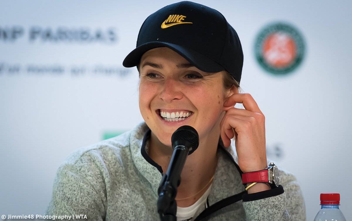 Cвитолина поблагодарила фанов за поддержку