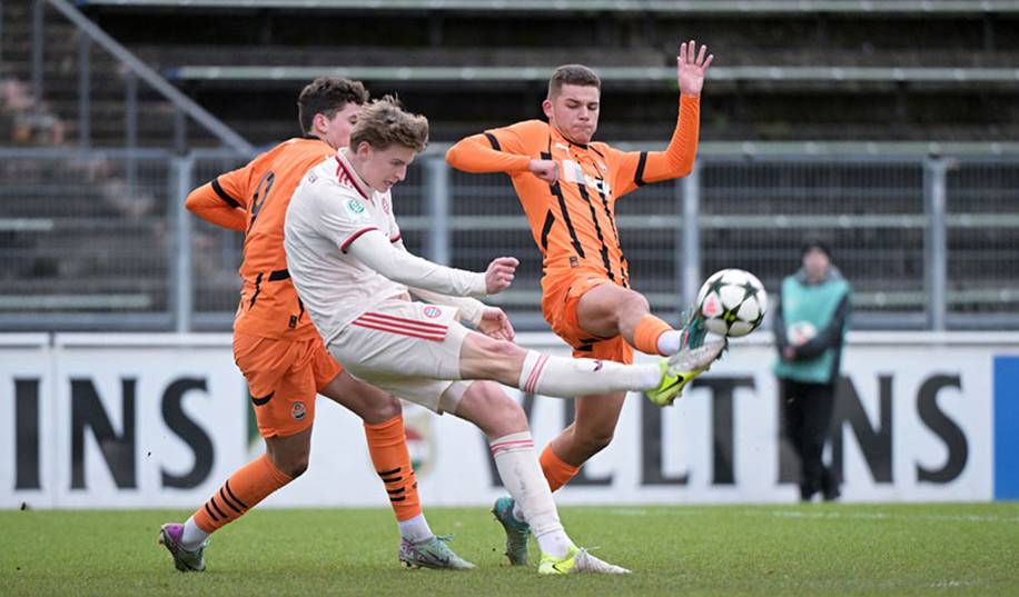 На минорной ноте. Обзор матча Шахтер U-19 – Бавария U-19