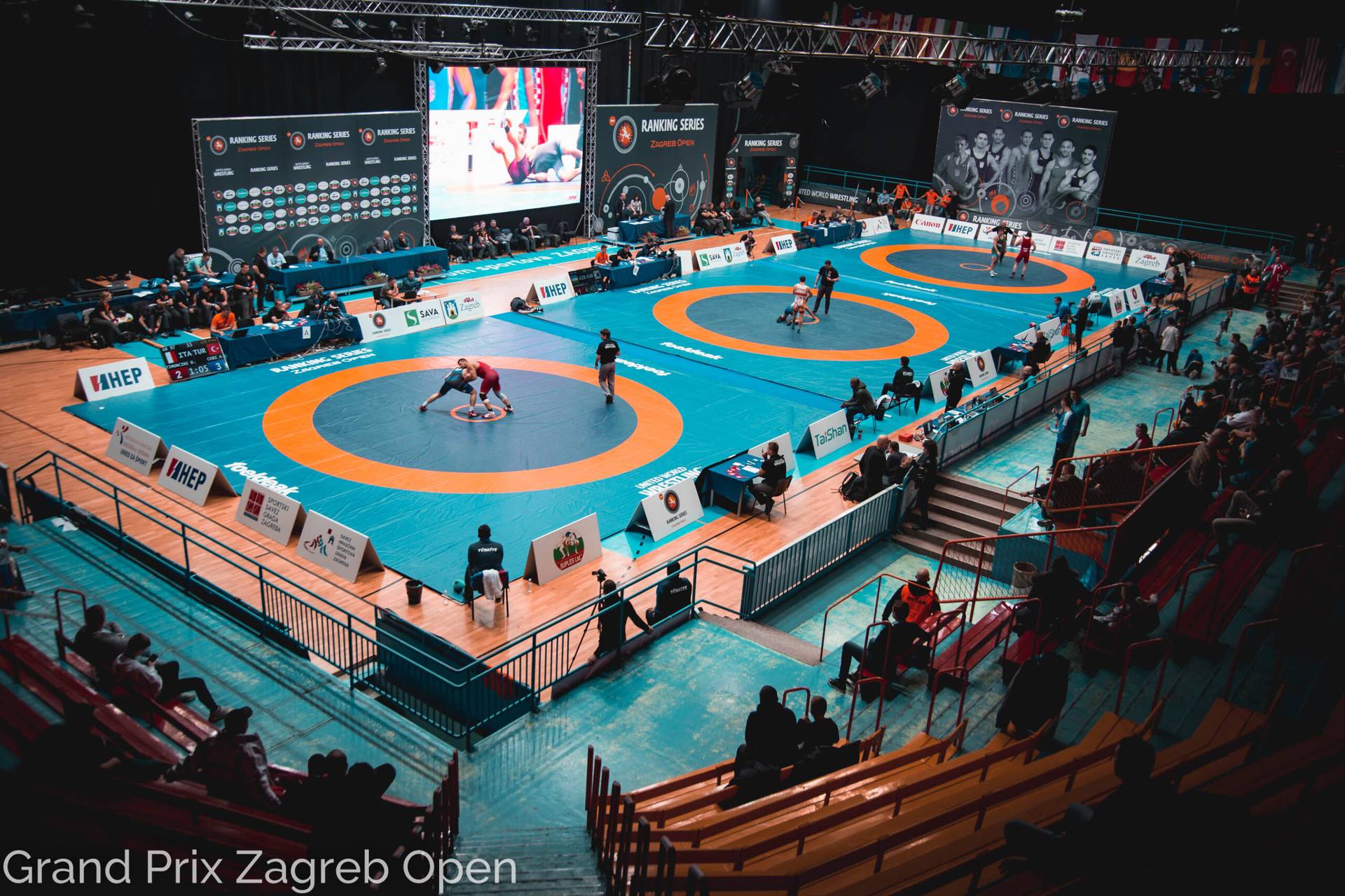 Насибов, Яковлєв, Фільчаков - чемпіони турніру Zagreb Open. У Саградяна і Петрика срібло