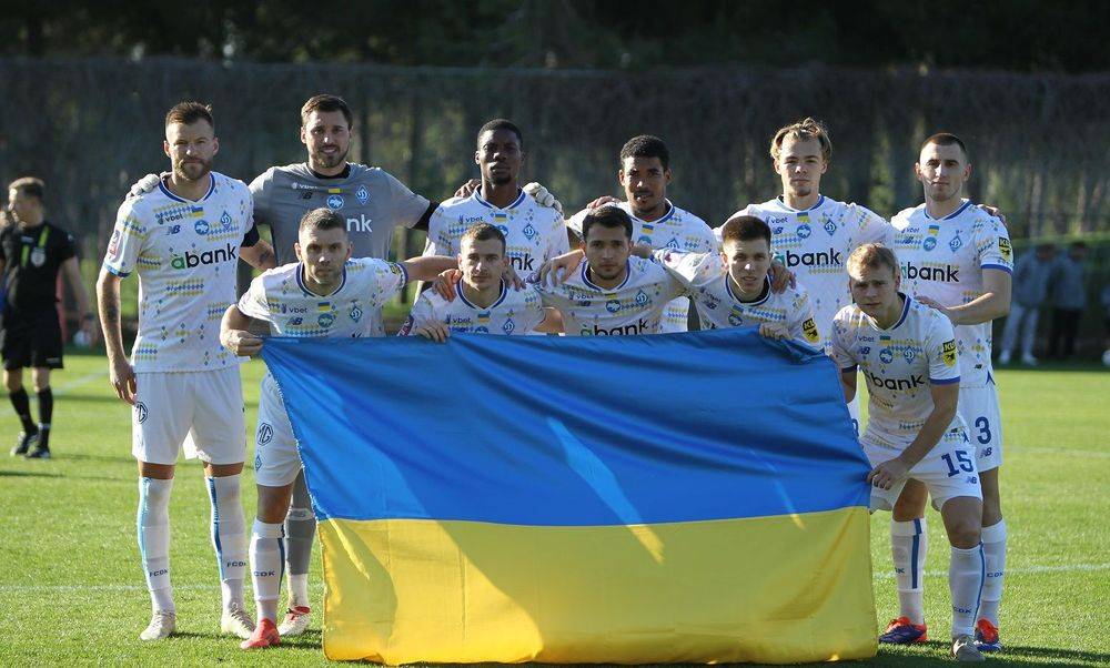 Динамо проведет спарринг с польской командой
