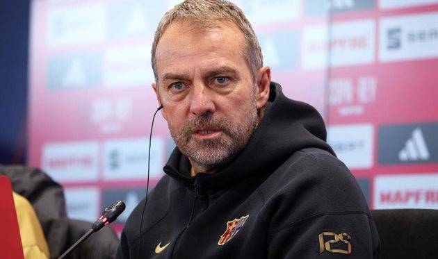 Флик: «Мне нравится в Барселоне»