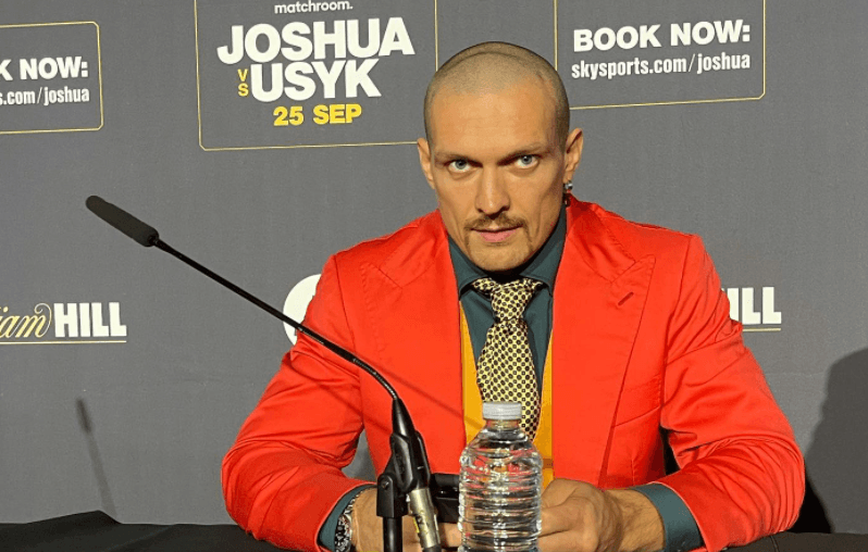 Усик відправиться до Великобританії цього тижня