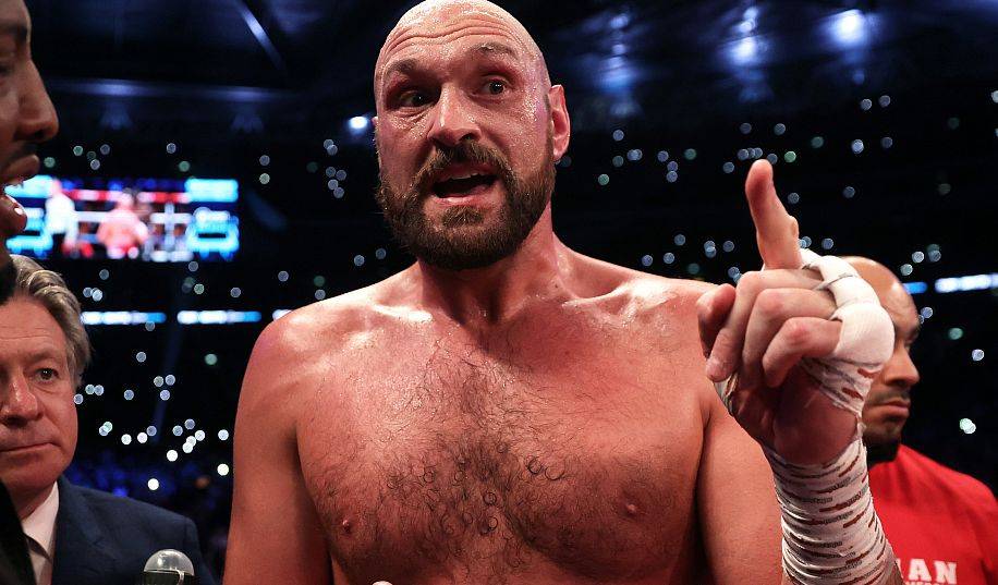 Фьюри: «Я величайший боец в мире»