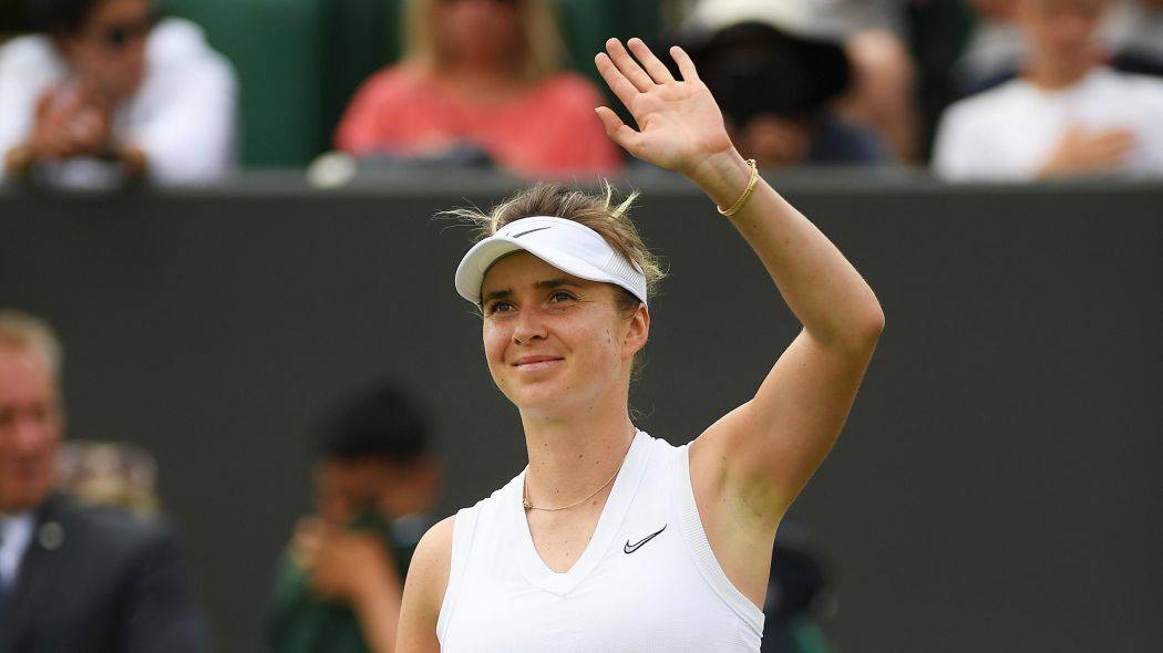 Свитолина продолжает залечивать травму колена