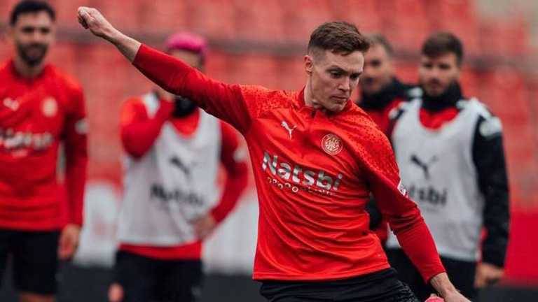 Жирона спробує вийти до наступного раунду Кубка Іспанії без Циганкова