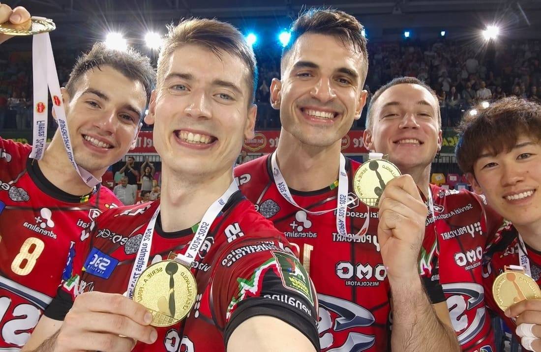 Перуджа Плотницького виграла Суперкубок Італії