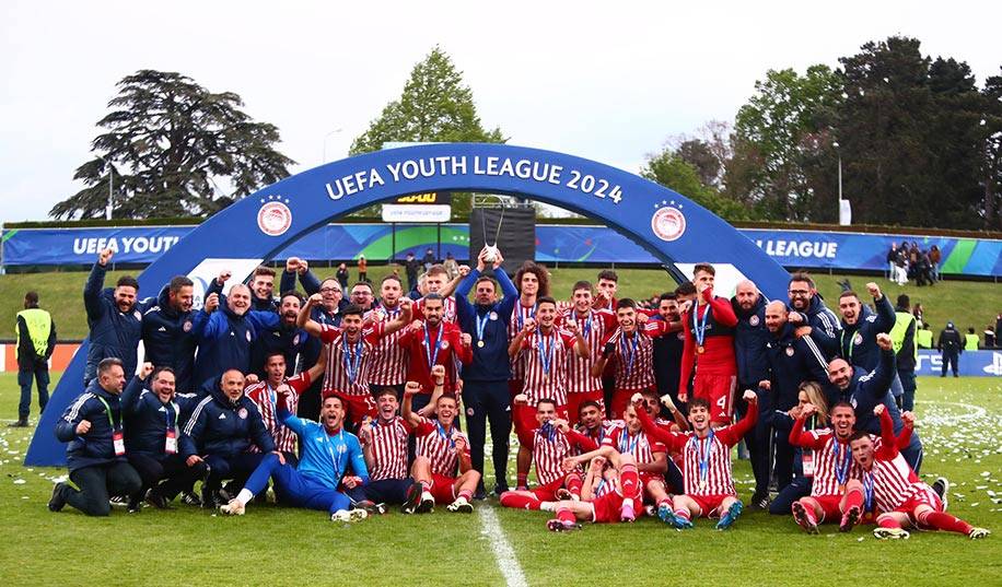 Сенсаційний розгром у фіналі! Огляд матчу Олімпіакос U-19 – Мілан U-19