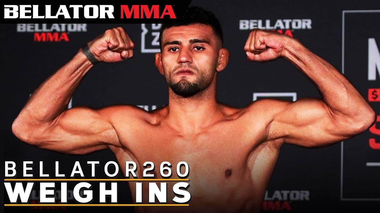 Відео трансляція зважування Bellator 260: Ліма – Амосов
