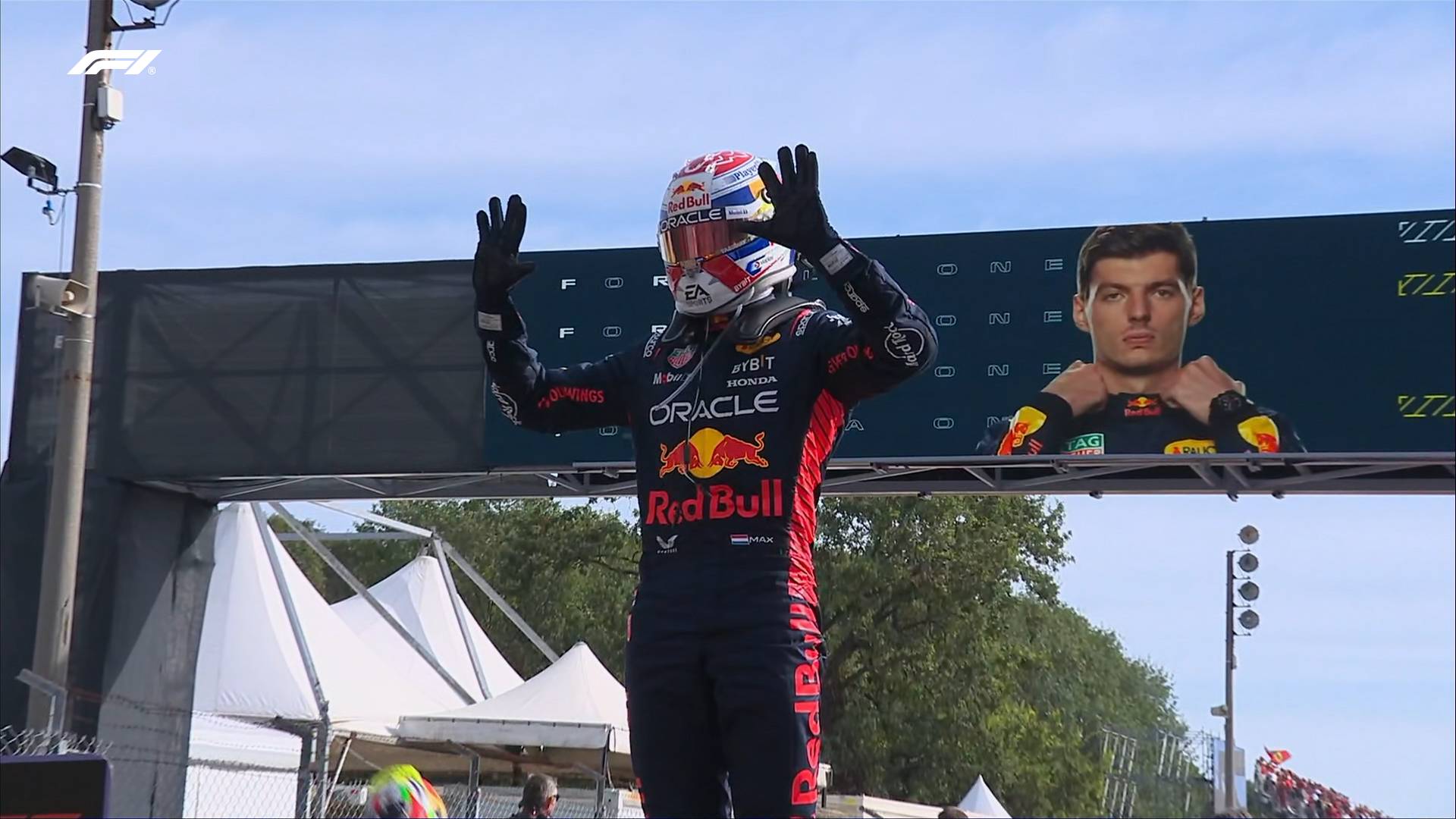 Red Bull здобув черговий дубль – Ферстаппен виграв Гран-Прі Італії