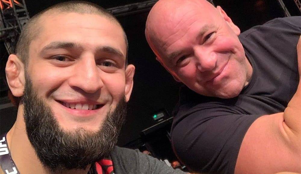 Глава UFC хочет, чтобы Чимаев поднялся в весе