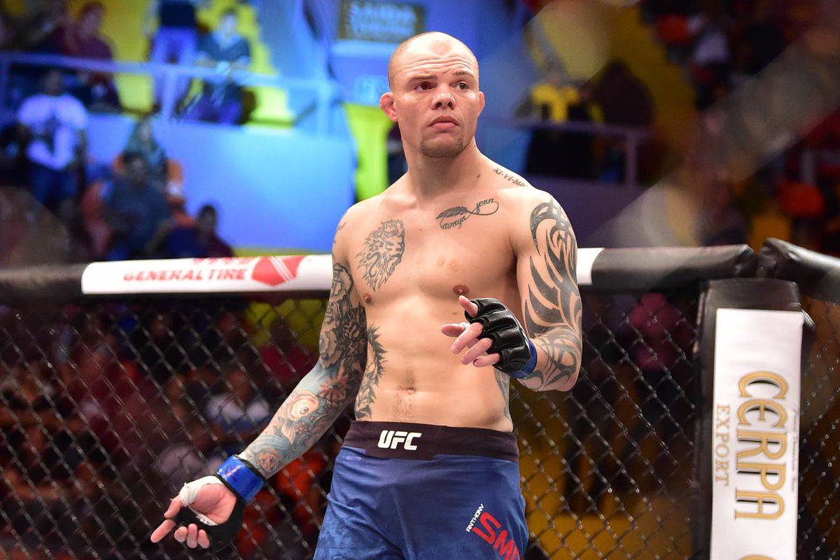 Смит о Колби Ковингтоне: «Более пугливого человека я никогда не видел»