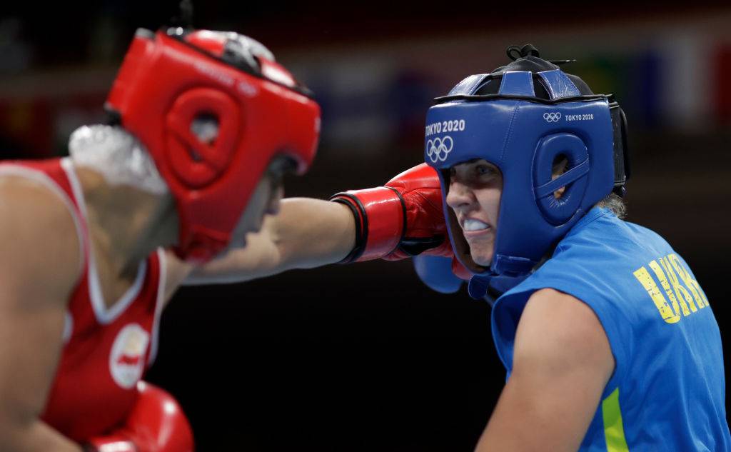 Лисенко вийшла в чвертьфінал олімпійського турніру з боксу