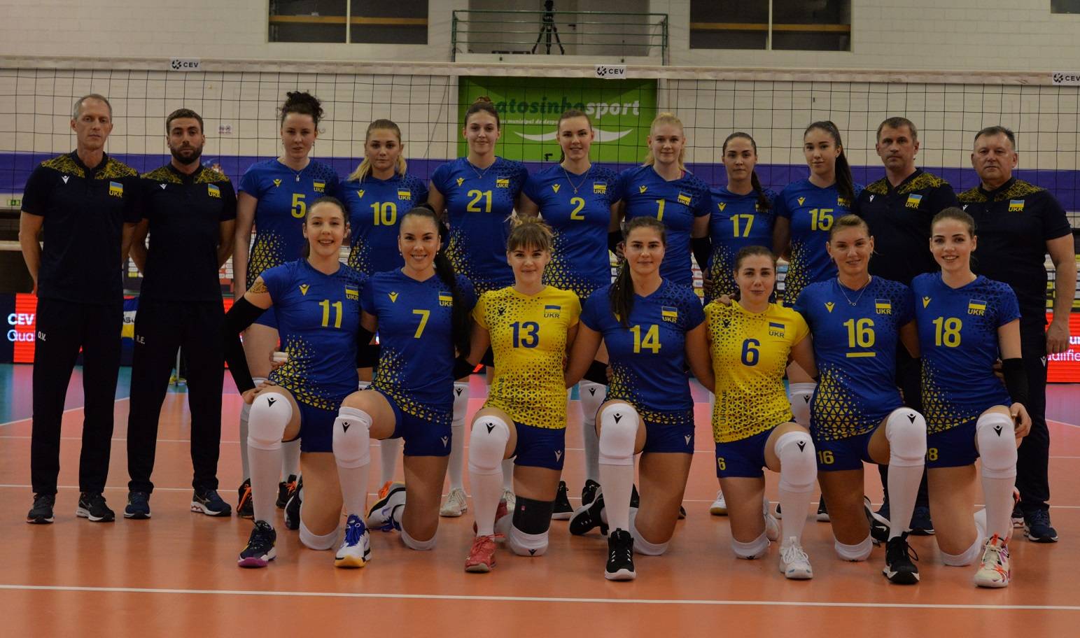 Сборная Украины дважды уступила команде, которая заменит Россию на чемпионате мира-2022