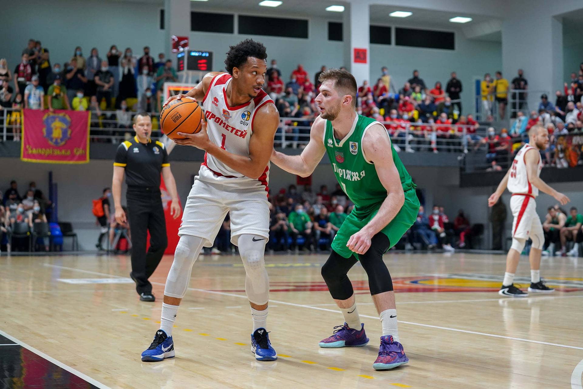 Рашад Он – MVP фіналу Суперліги. У вирішальному матчі на його рахунку третину очок « Прометея »