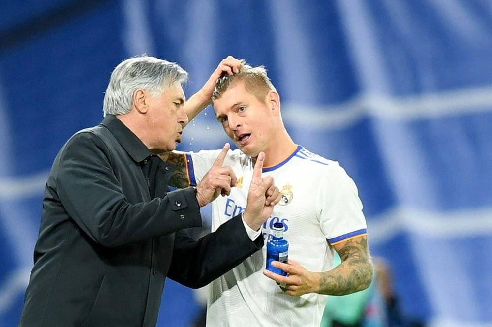 Анчелотті – про лідера «Реала»: «Він хоче завершити кар'єру в нас» 
