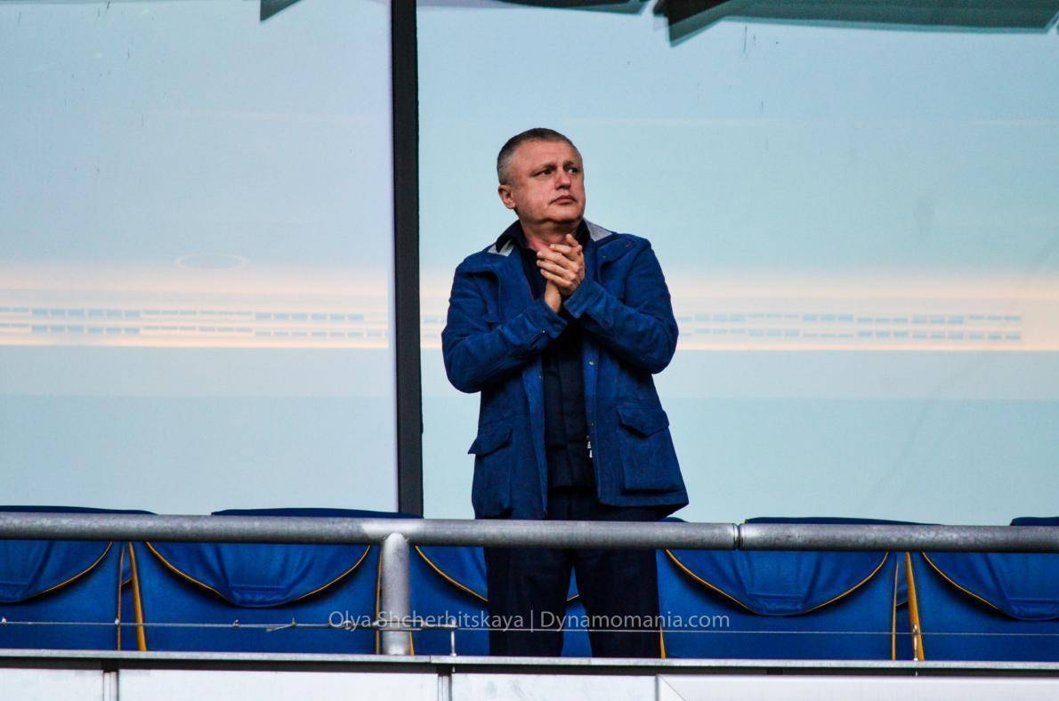 Суркіс: «Я не розпродаю гравців «Динамо»