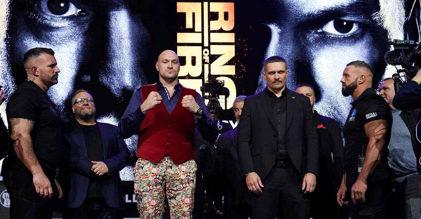 Стартував історичний тиждень для українського боксу. Вболіваємо за Усика та Берінчика
