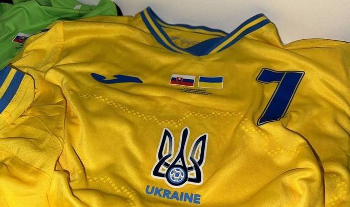 Стало відомим, у якій формі Україна зіграє проти Словаччини