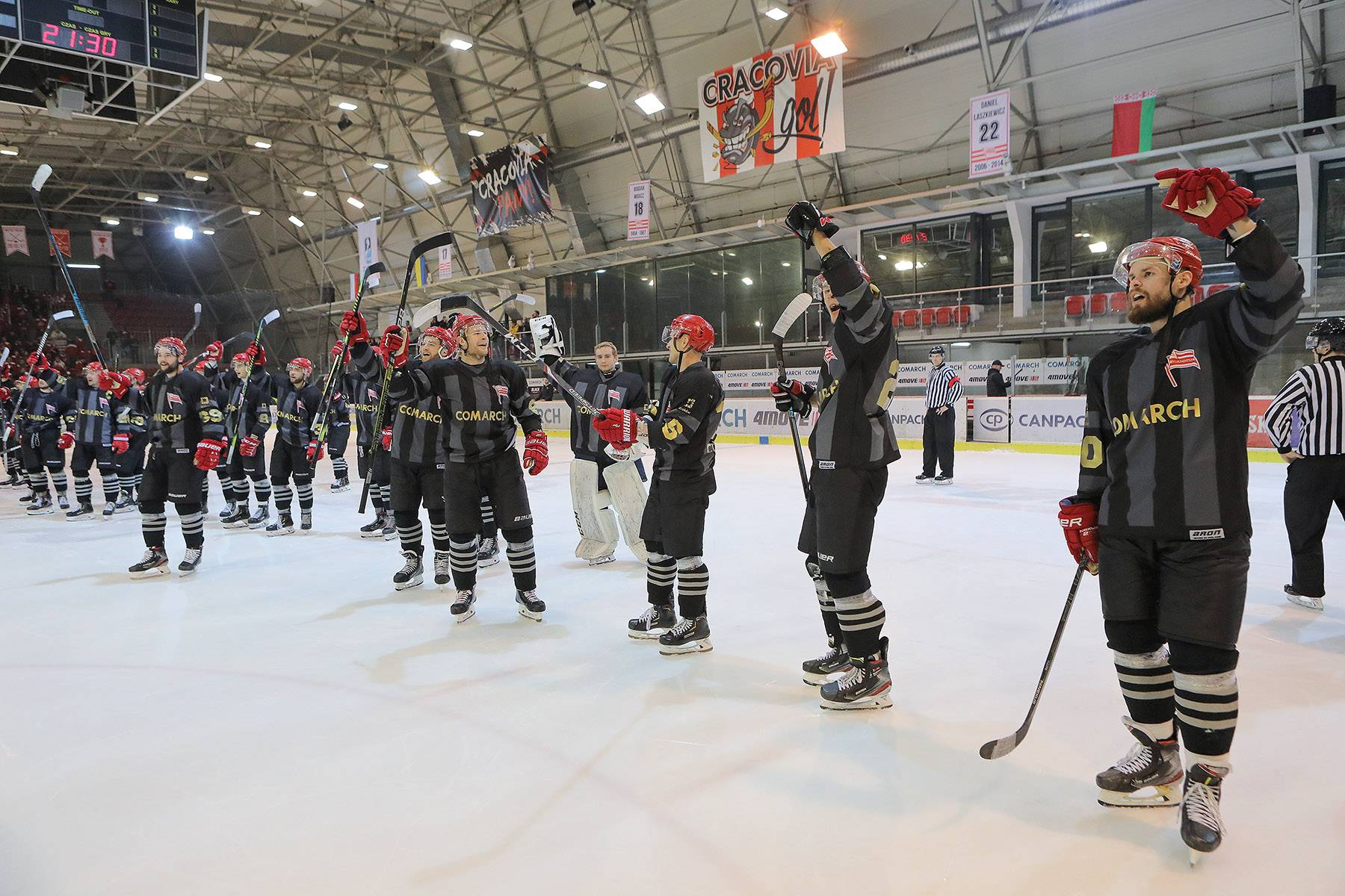 Континентальный Кубок. «Неман» – «Краковия». Видео трансляция