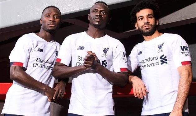 «Ливерпуль» представил обновленную выездную форму на сезон 2019/20