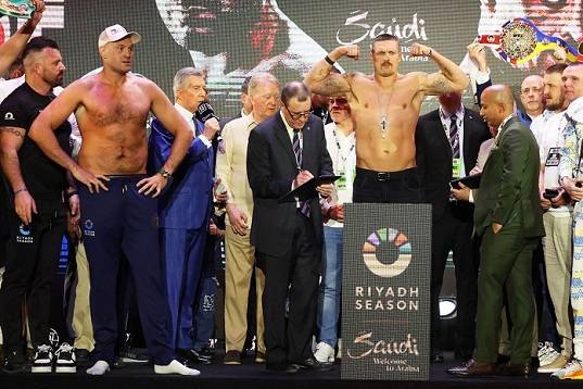 Вихрист – про бій Усик – Ф'юрі: «Вгору злетить рука українського чемпіона»