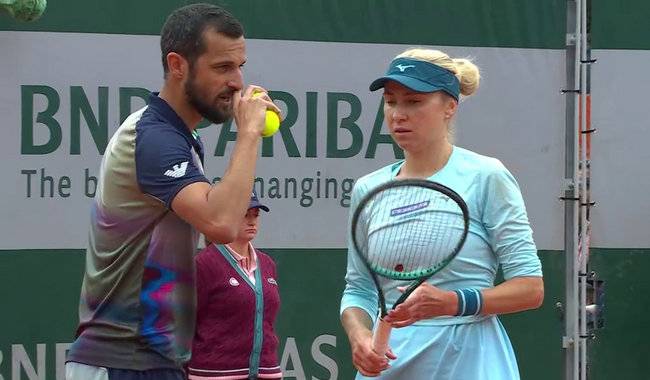 Кіченок та Павіч з перемоги стартували у міксті на Roland Garros