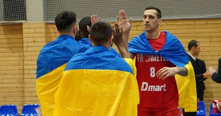 Прометей розгромив Таллінн Калєв у ЛЕБЛ