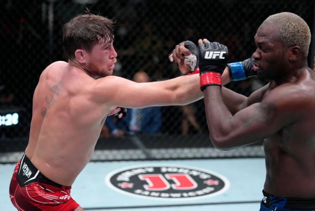 Всі результати турніру UFC Fight Night 191