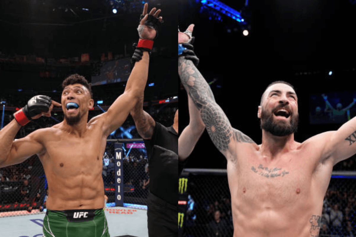 Поєдинок Джонні Вокер – Пол Крейг відбудеться на турнірі UFC 283 в Бразилії