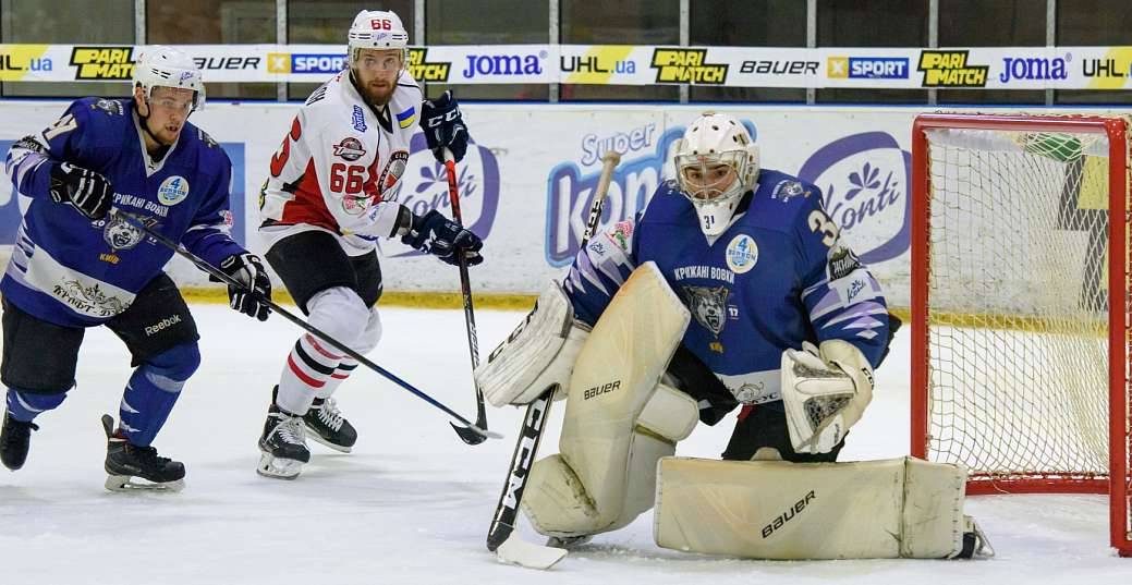 Первый шатаут Качулы принес «Донбассу» выездную победу над «Ледяными Волками»