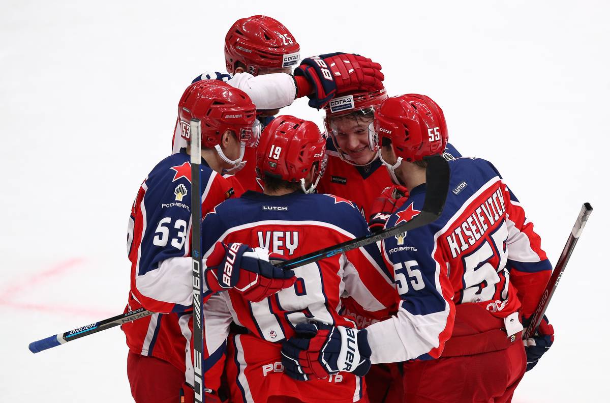 ЦСКА одержал шестую победу подряд, на характере переиграв «Металлург»