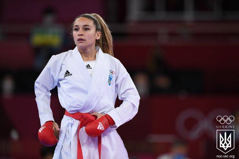 Терлюга стала віцечемпіонкою Karate1 Premier League в Баку