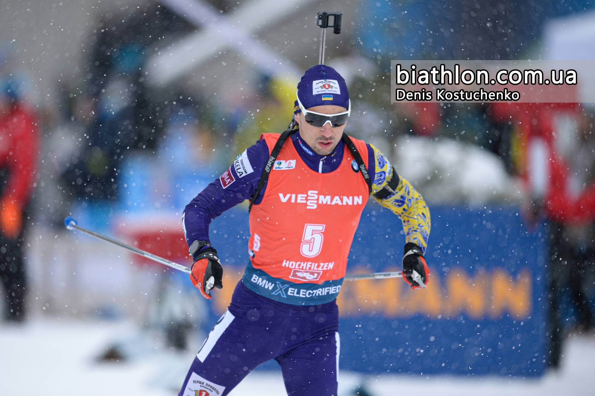 Мужской спринт на третьем этапе Кубка мира. Как это было