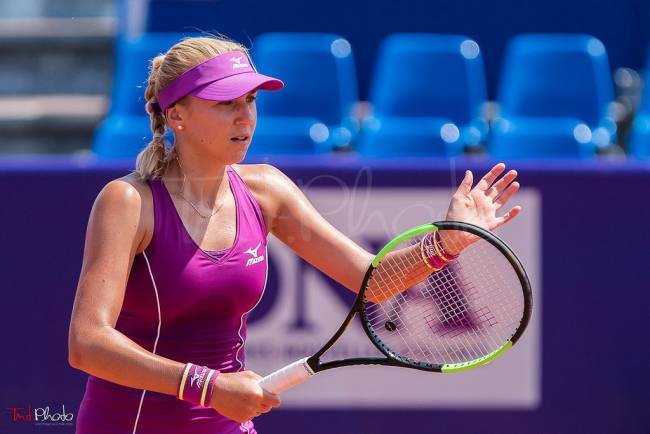 Надежда Киченок остановилась в четвертьфинале парного турнира в Сиднее