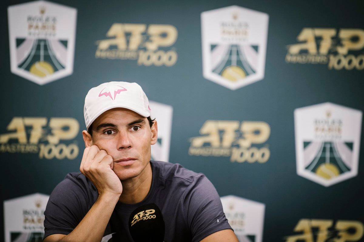 Надаль: «Произошедшее не радует, но это случилось»