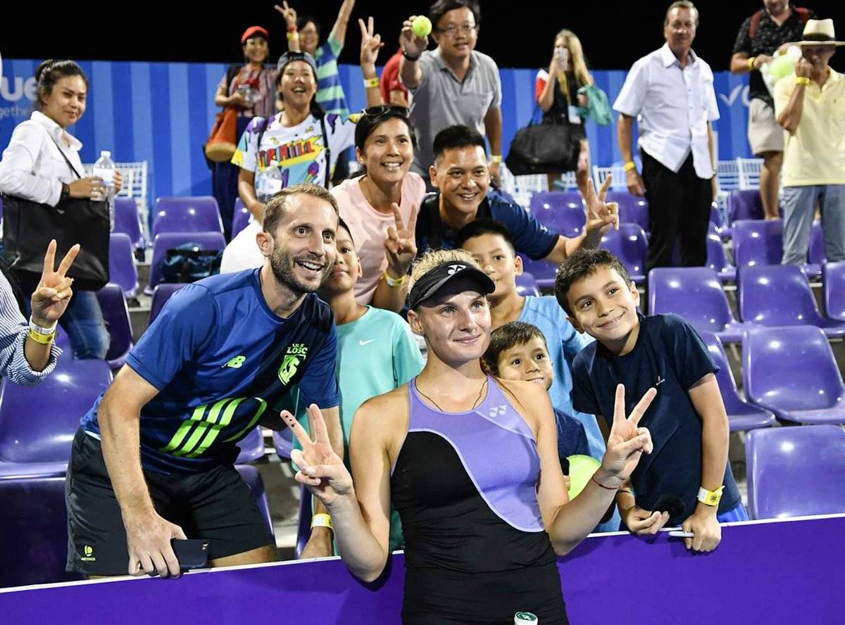 Ястремская: «Могу играть разнообразно, но именно атакующий теннис для меня наиболее комфортен»