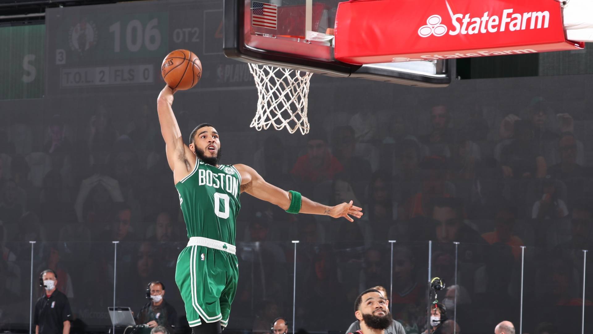 А «Клипперс», что, вообще не играли? Странные топ-5 моментов дня от НБА