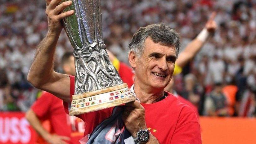 Тренер Олімпіакоса: «Вдячний за можливість бути у фіналі»