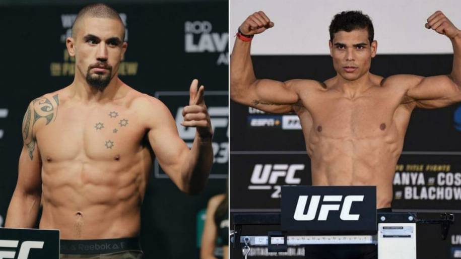 В UFC намерены организовать бой Коста – Уиттакер за титул временного чемпиона
