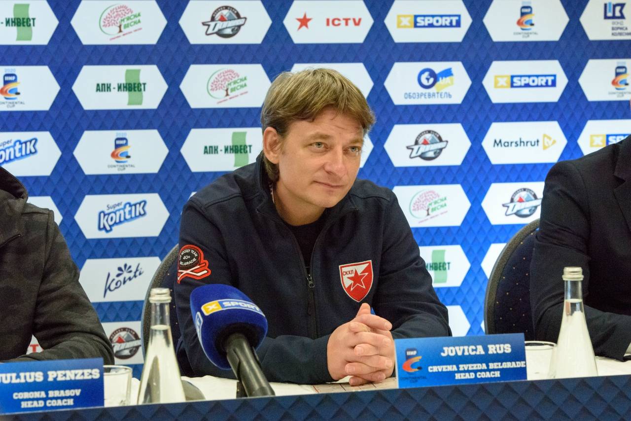 Тренер «Црвены Звезды»: «Мы понимали, что Континентальный кубок будет тяжелым турниром для нас»