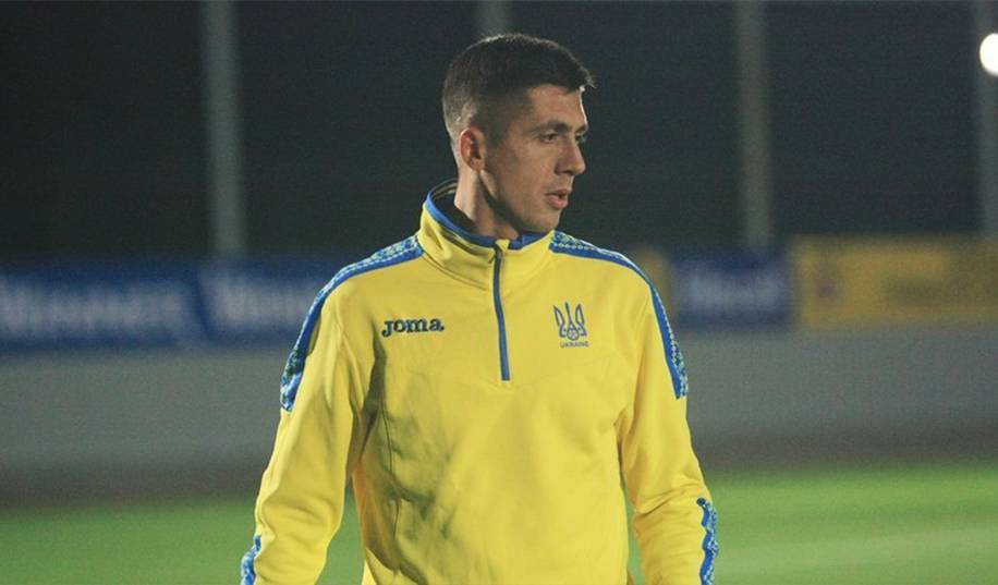 Болельщики снова увидели Хачериди играющим в форме сборной Украины