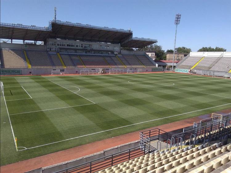 Збірна України U21 прийме Фарерські острови в Запоріжжі