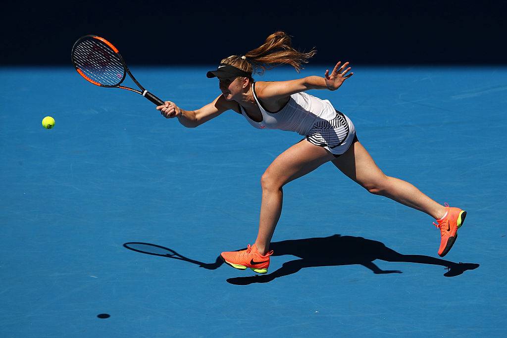 Видеообзор второй победы Элины Свитолиной на Australian Open-2017