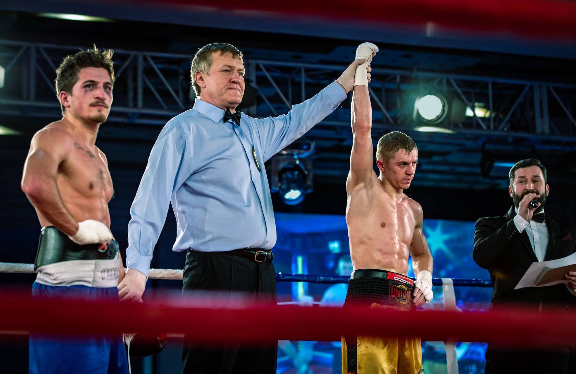 Украинский проспект проведет бой в Риме за пояс WBC International
