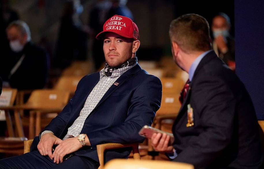 Ковингтон: «Порье сейчас со сломленной психологией, Конор его вынесет»