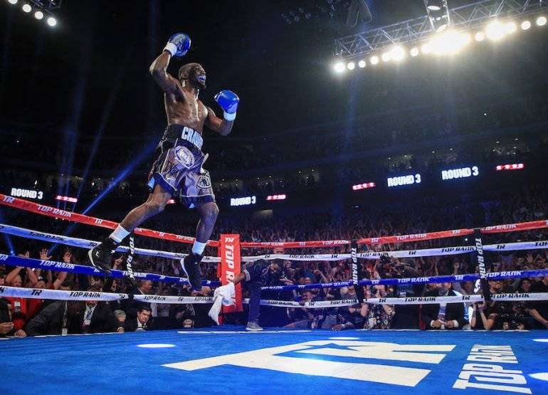 Кроуфорд піде з Top Rank після бою з Портером