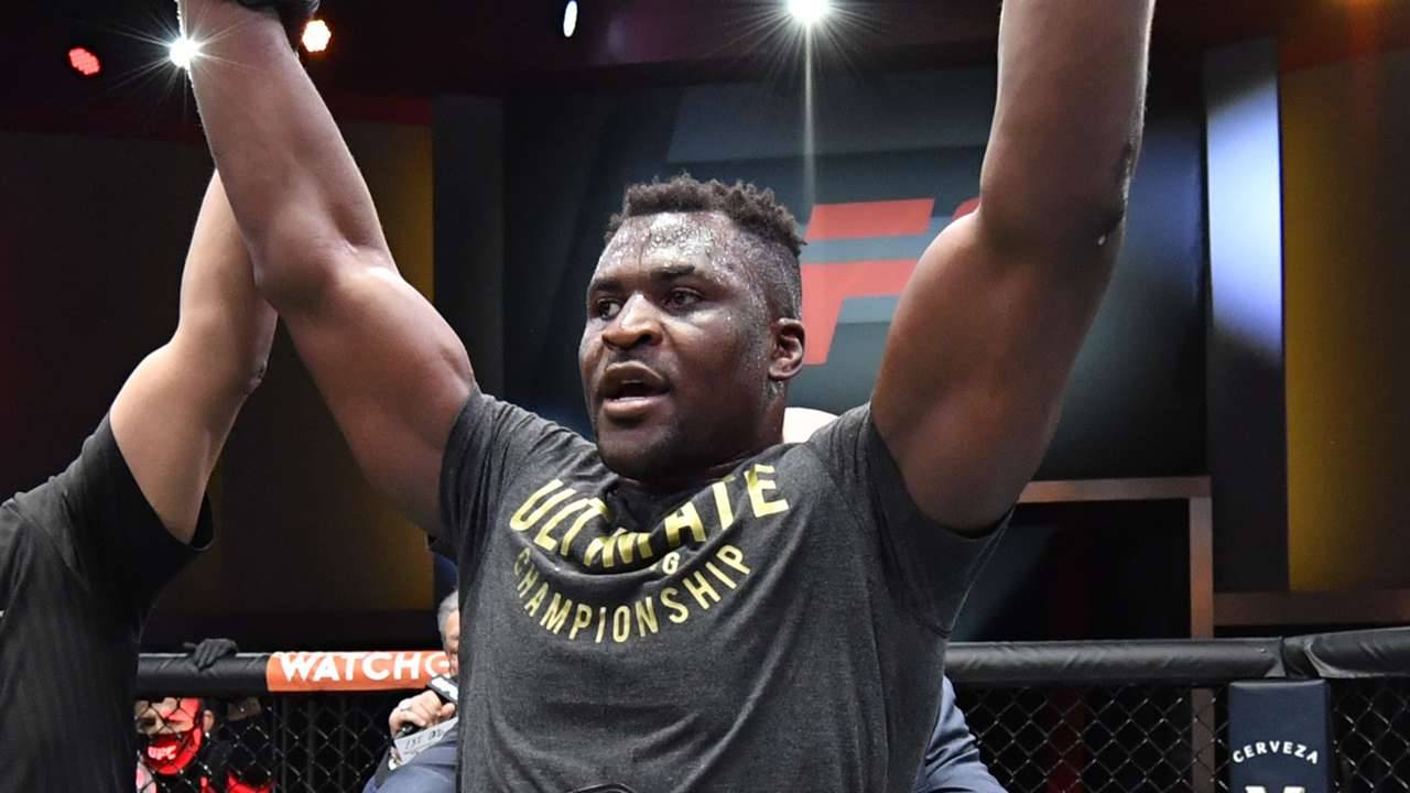Нганну: «Рад подписанию контракта с PFL, поскольку они показали то, чего я ожидал»