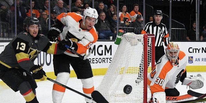 «Филадельфия» не оставила шансов «Вегасу», «Торонто» в овертайме уступил «Коламбусу»