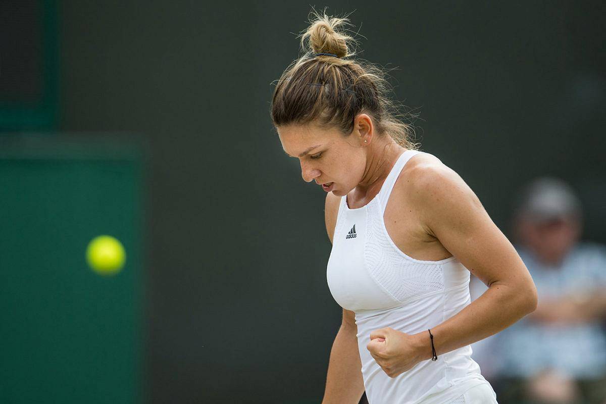 Халеп снялась с турнира WTA перед Уимблдоном