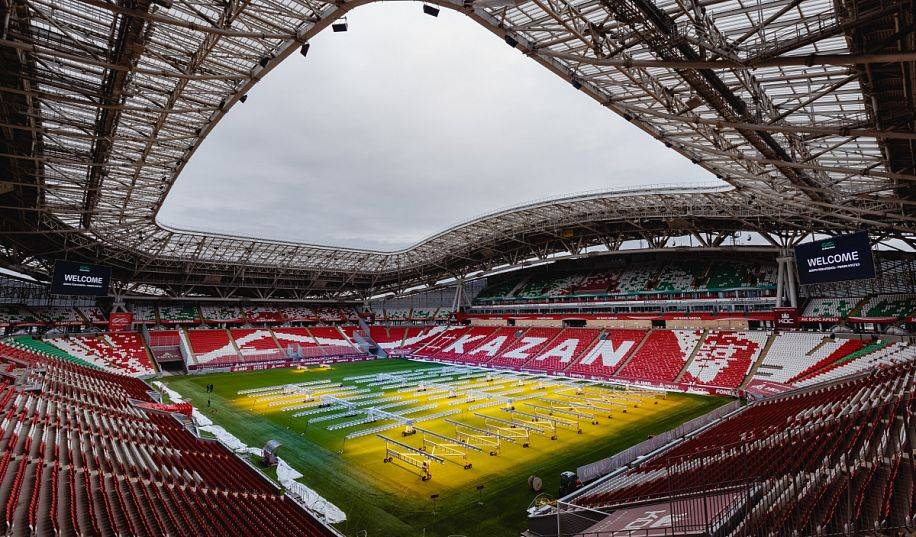 На болотах все еще верят в то, что им дадут провести Суперкубок UEFA